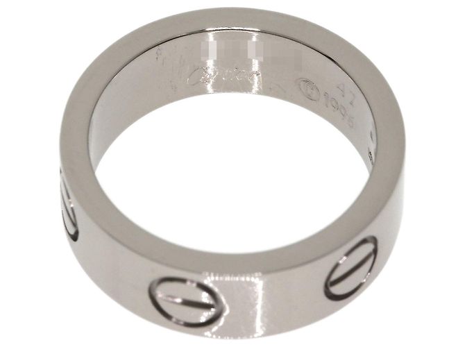 Cartier Love Ring aus 18K Weißgold - Ansicht 4