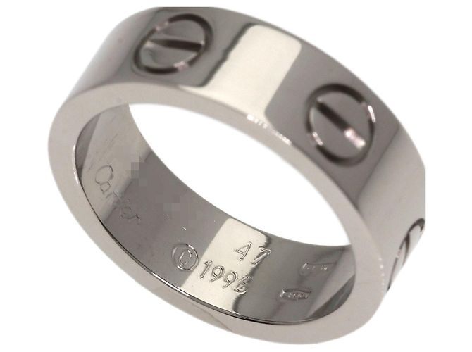 Cartier Love Ring aus 18K Weißgold - Ansicht 5