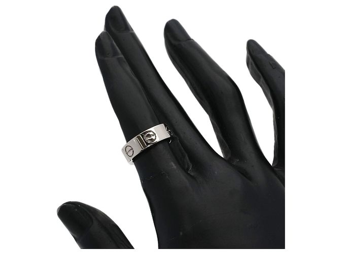 Cartier Love Ring aus 18K Weißgold - Ansicht 6