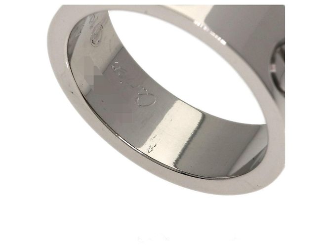 Cartier Love Ring aus 18K Weißgold - Ansicht 8