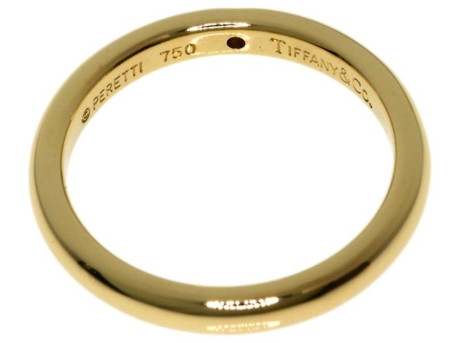 Tiffany & Co. 1P Diamond Ring in 18K Gelbgold - Ansicht 4