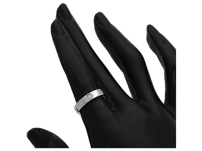 Cartier Mini Love Ring aus 18K Weißgold - Ansicht 5