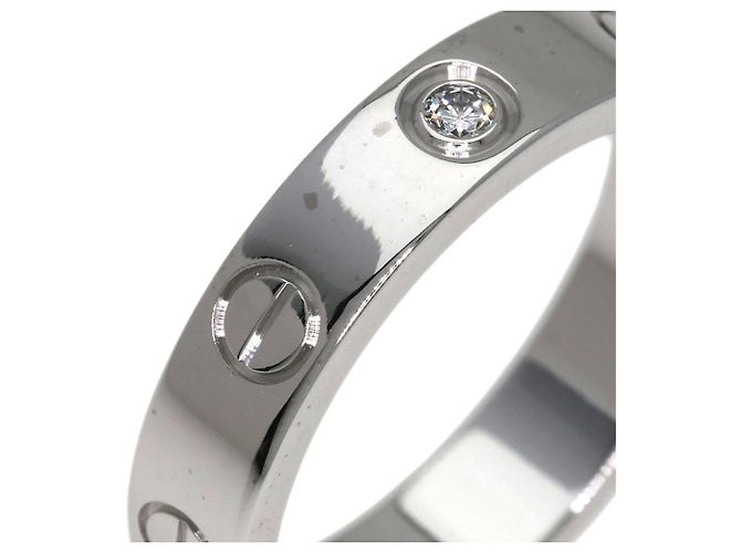Cartier Mini Love Ring aus 18K Weißgold - Ansicht 6