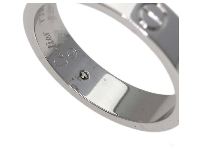 Cartier Mini Love Ring aus 18K Weißgold - Ansicht 7