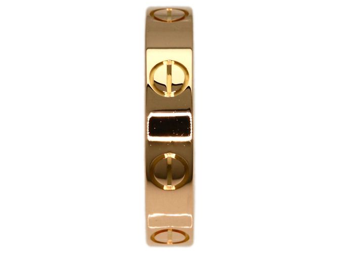 Anillo Cartier Mini Love en oro rosa de 18K - vista 3