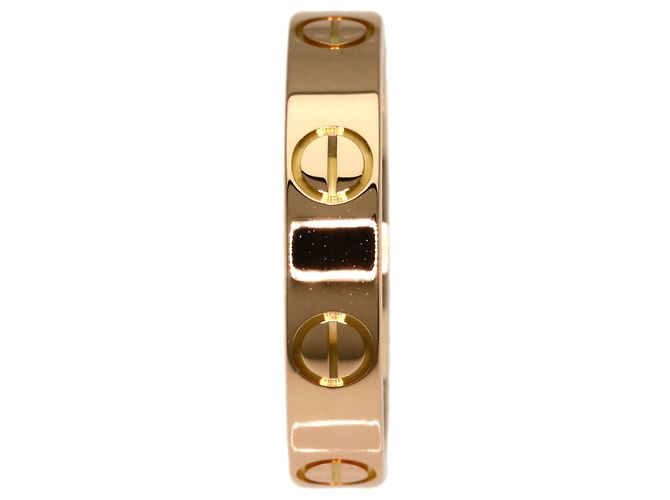 Anello Mini Love in oro rosa 18K Cartier - vista 3