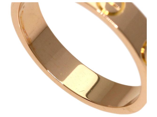 Anello Mini Love in oro rosa 18K Cartier - vista 6
