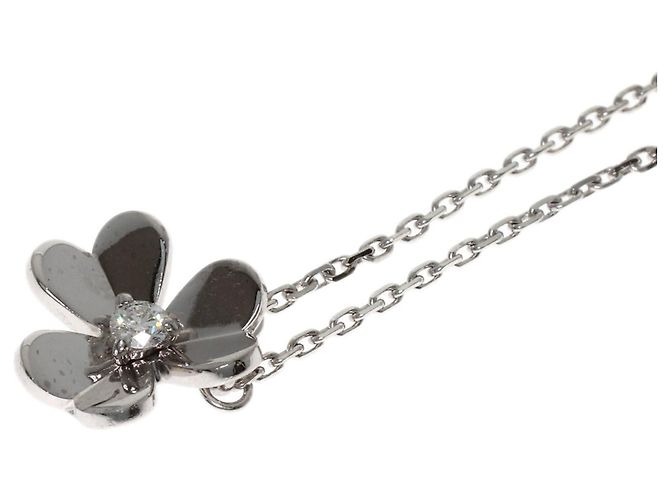 Collana Frivole Mini Diamond di Van Cleef & Arpels - vista 5