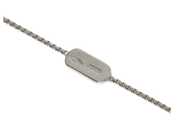 Collana Gucci Heart Diamond in oro bianco 18K - vista 4