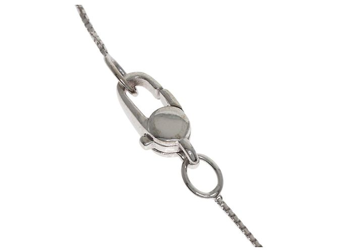 Collana Gucci Heart Diamond in oro bianco 18K - vista 6