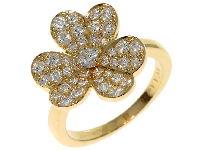 Anello Frivole in oro giallo 18K Van Cleef & Arpels - vista 2