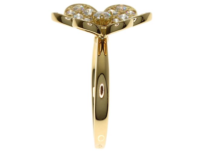 Anello Frivole in oro giallo 18K Van Cleef & Arpels - vista 3