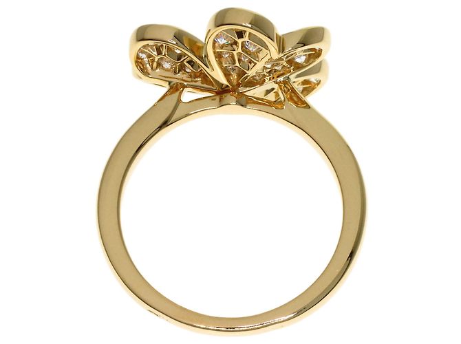 Anello Frivole in oro giallo 18K Van Cleef & Arpels - vista 4