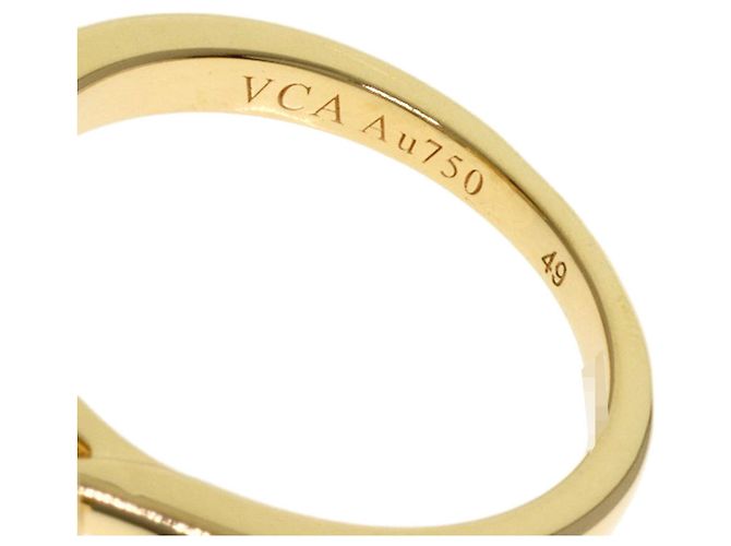 Anello Frivole in oro giallo 18K Van Cleef & Arpels - vista 5