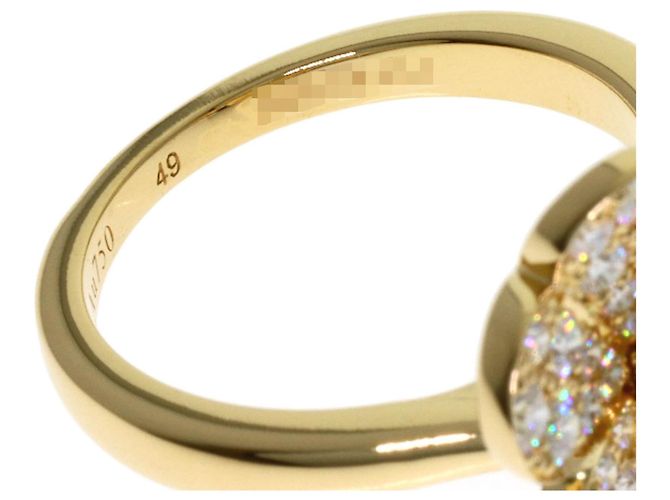 Anello Frivole in oro giallo 18K Van Cleef & Arpels - vista 6