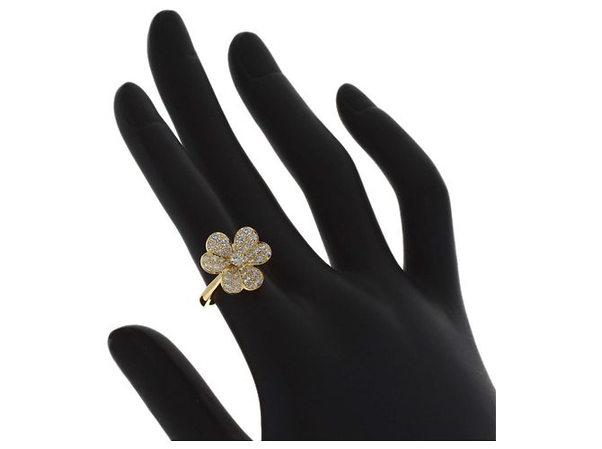 Anello Frivole in oro giallo 18K Van Cleef & Arpels - vista 7