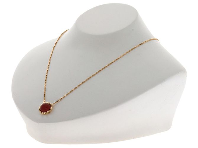 Collana Van Cleef & Arpels Perlee Couleurs Carnelian - vista 4