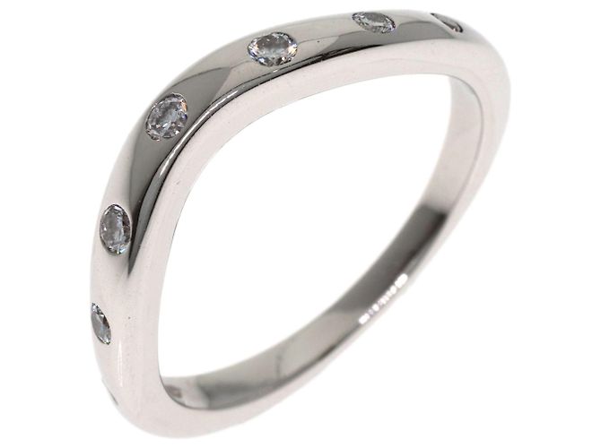 Bulgari Bvlgari Corona 7P Diamond Band Ring Ring - Ansicht 2