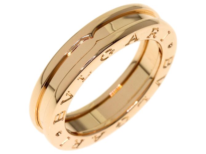 Bulgari Anello Bvlgari B-zero1 in oro rosa - vista 2