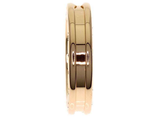 Bulgari Anello Bvlgari B-zero1 in oro rosa - vista 3