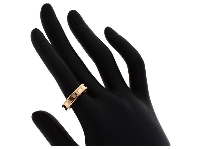 Bulgari Anello Bvlgari B-zero1 in oro rosa - vista 5