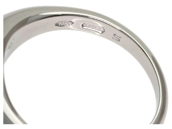 Bulgari Anello Corona in diamante in platino - vista 5
