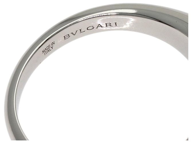 Bulgari Anello Corona in diamante in platino - vista 6