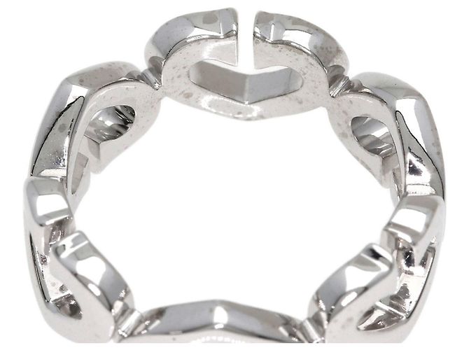 Cartier C Heart Diamond Ring - Ansicht 10
