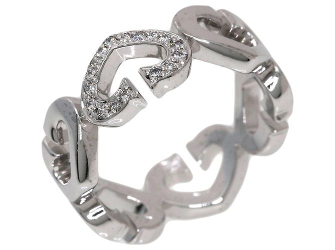 Cartier C Heart Diamond Ring - Ansicht 2