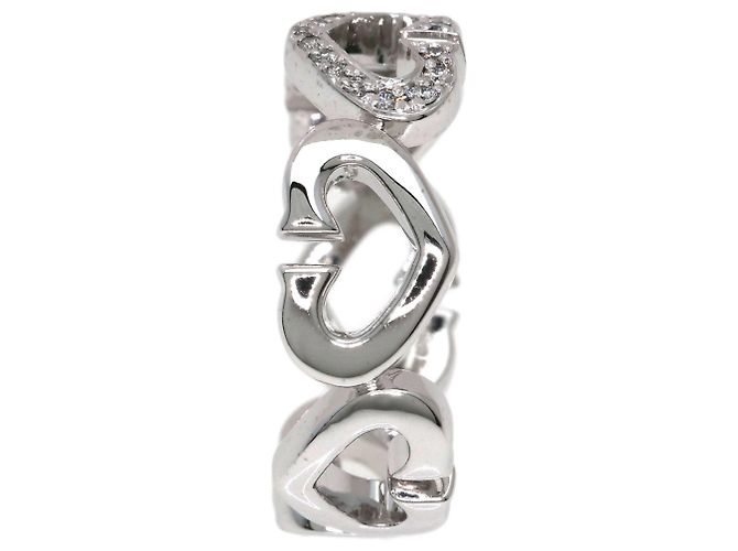 Cartier C Heart Diamond Ring - Ansicht 3