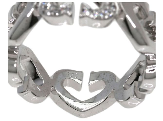 Cartier C Heart Diamond Ring - Ansicht 7
