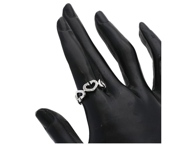 Cartier C Heart Diamond Ring - Ansicht 8