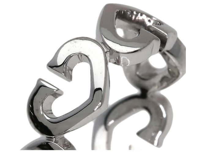 Cartier C Heart Diamond Ring - Ansicht 9