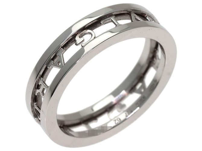 Bulgari Bvlgari B-zero1 Openwork Spiral Ring aus 18K Weißgold - Ansicht 2