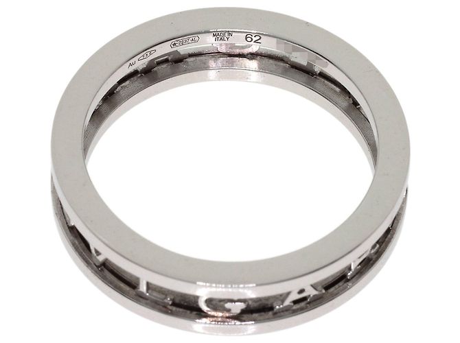 Bulgari Bvlgari B-zero1 Openwork Spiral Ring aus 18K Weißgold - Ansicht 4