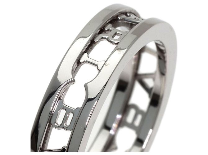 Bulgari Bvlgari B-zero1 Openwork Spiral Ring aus 18K Weißgold - Ansicht 7
