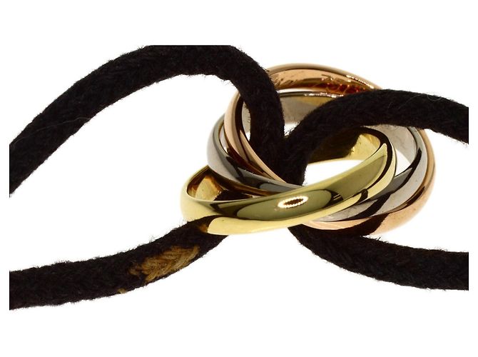 Pulsera Trinity de cordón de algodón Cartier - vista 8