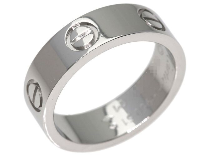 Cartier Love Ring #51 in Platin PT950 - Ansicht 2