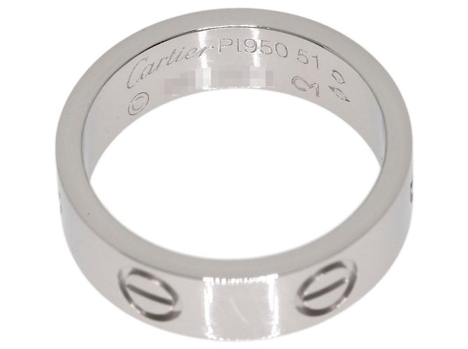 Cartier Love Ring #51 in Platin PT950 - Ansicht 4
