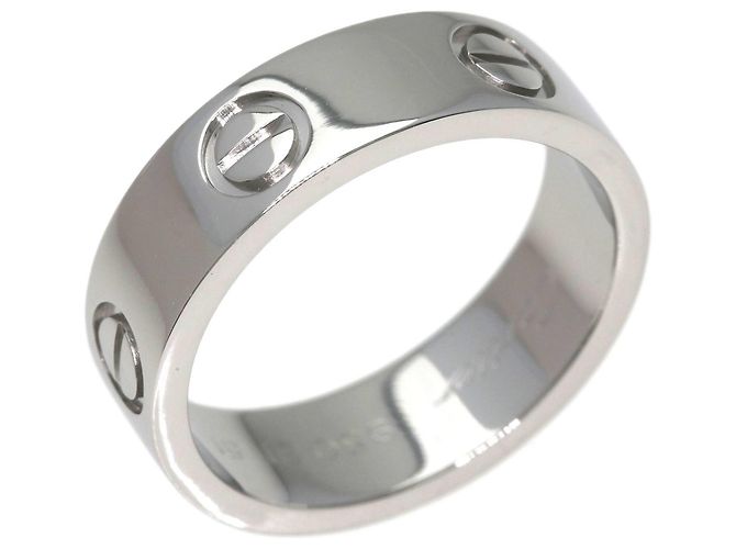 Anello Love di Cartier in platino PT950 - vista 2