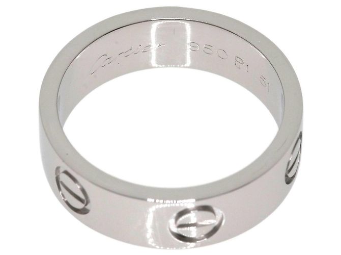 Anello Love di Cartier in platino PT950 - vista 4