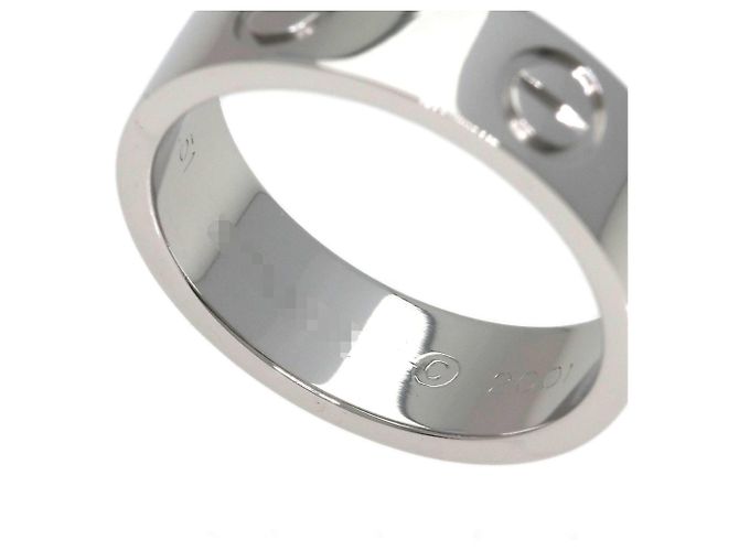 Anello Love di Cartier in platino PT950 - vista 5