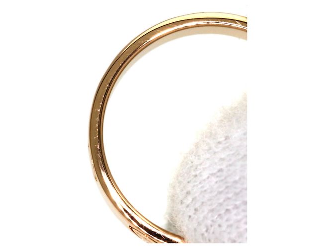 Anello Mini Love di Cartier in oro rosa 18K - vista 6