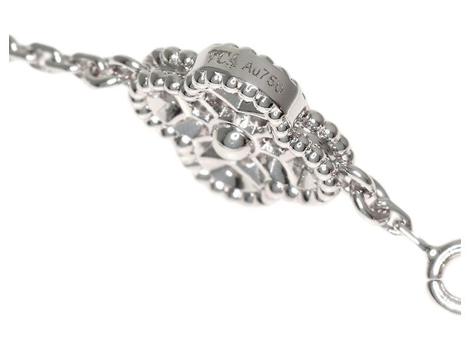 Bracciale Sweet Alhambra in Diamante Van Cleef & Arpels - vista 6