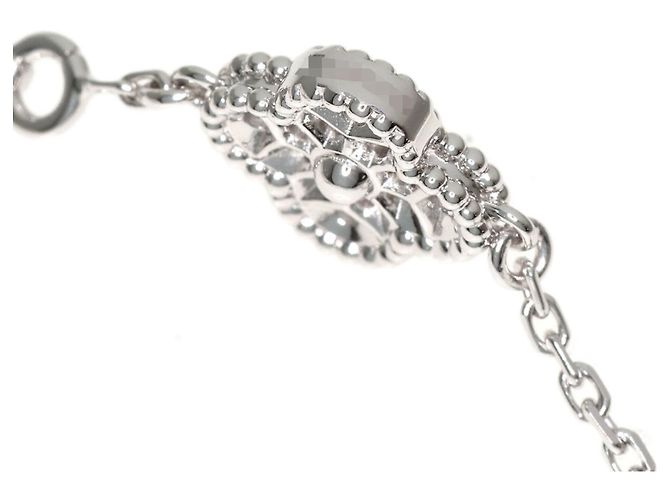 Bracciale Sweet Alhambra in Diamante Van Cleef & Arpels - vista 7