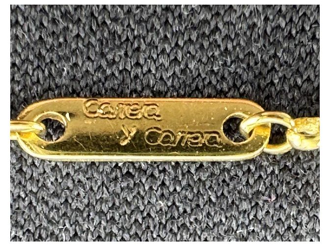 Autre Marque Collana Carrera y Carrera Motivo Angelo in Oro Giallo 18K e Diamante - vista 10