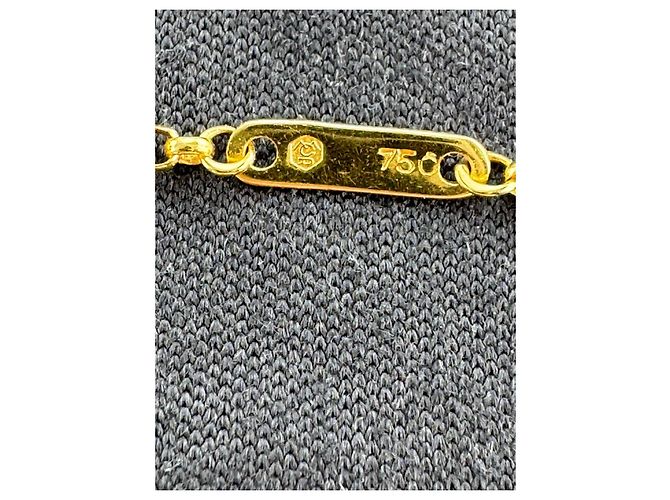 Autre Marque Collana Carrera y Carrera Motivo Angelo in Oro Giallo 18K e Diamante - vista 11