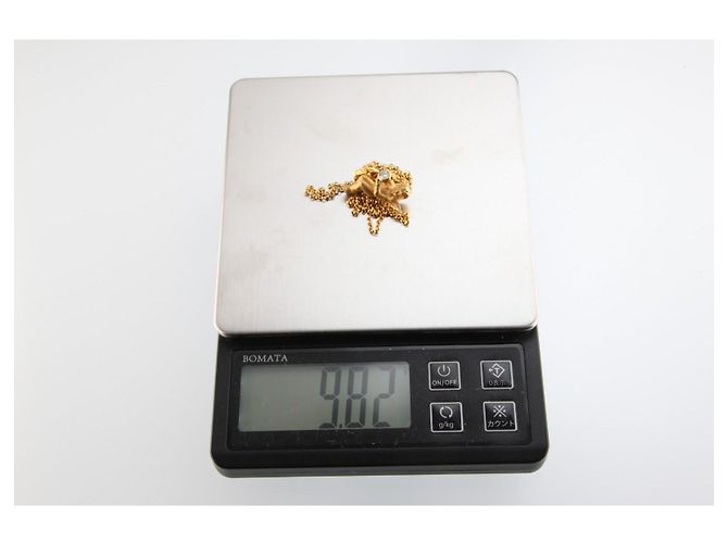 Autre Marque Collana Carrera y Carrera Motivo Angelo in Oro Giallo 18K e Diamante - vista 14