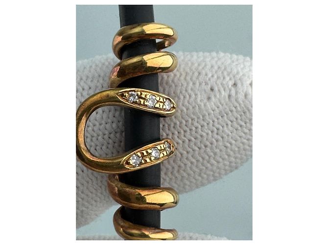 Autre Marque Yuzo Kiriyama Collana in Oro 18K Opale e Diamanti Bianco Rosso Blu D'oro - vista 10