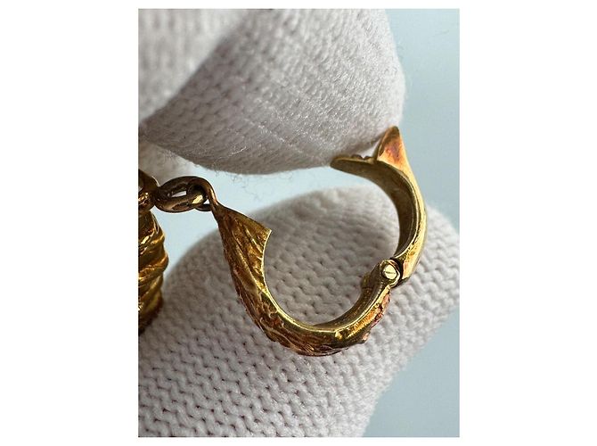 Autre Marque Yuzo Kiriyama Collana in Oro 18K Opale e Diamanti Bianco Rosso Blu D'oro - vista 11
